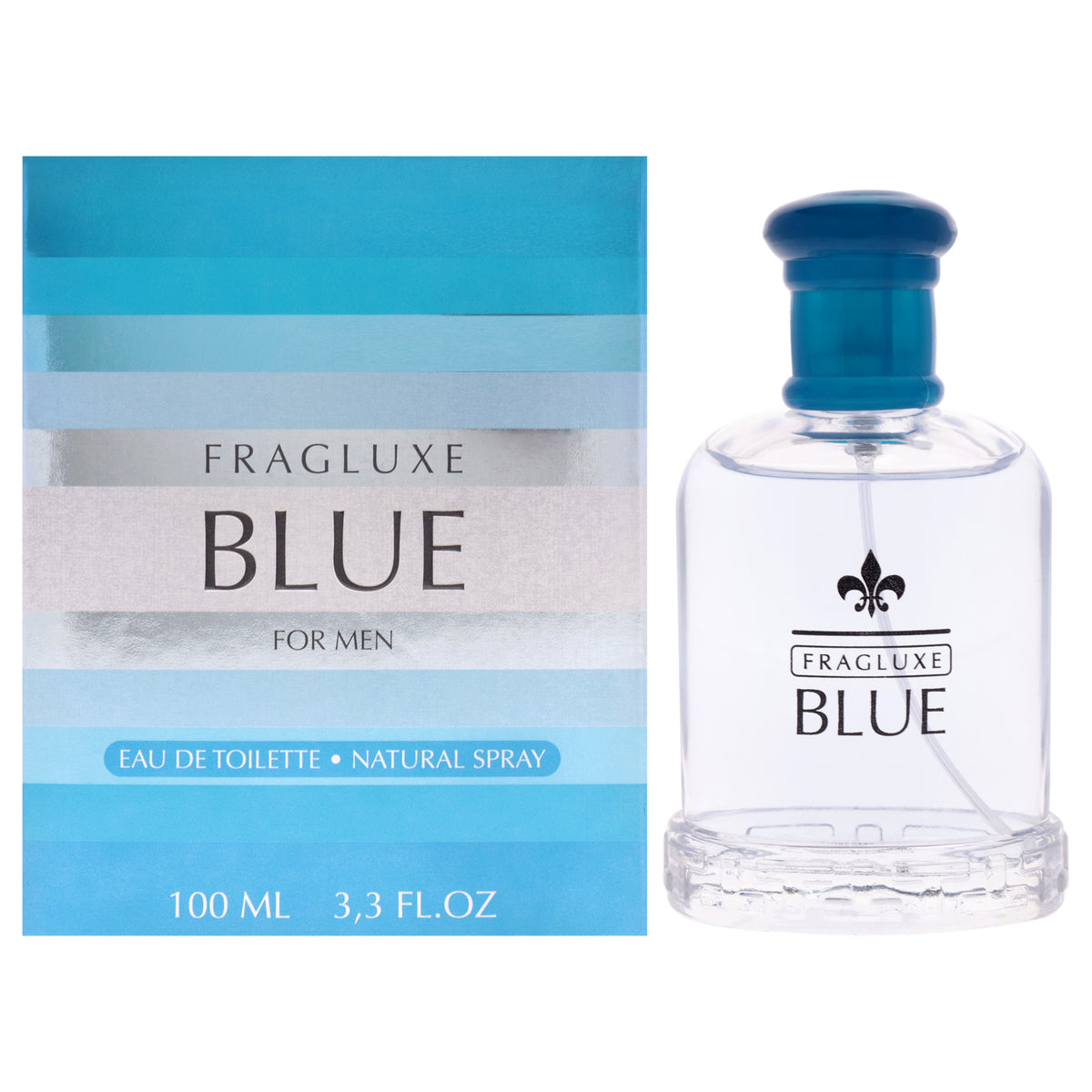 Fragluxe Blue Men's Eau De Toilette 3.3 FL OZ | 100 ML