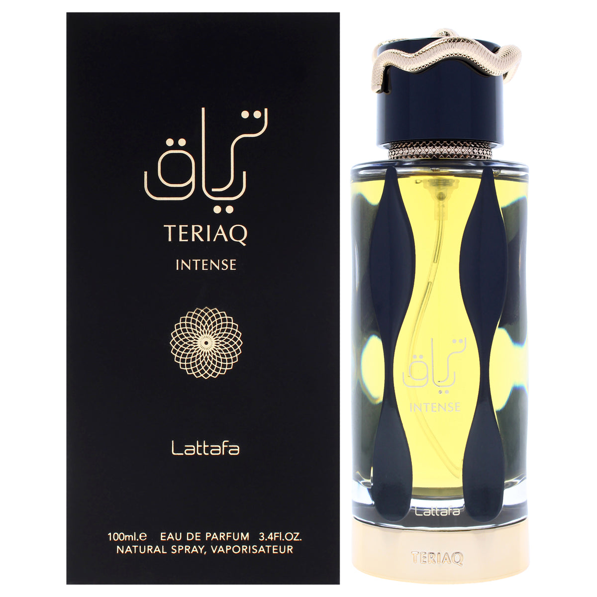 Lattafa Teriaq Intense Men's Eau de Parfum 3.4 FL OZ | 100 ML