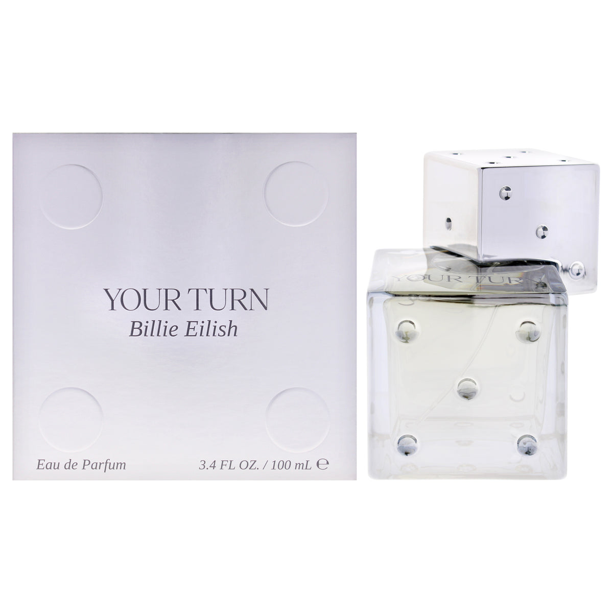 Billie Eilish Your Turn Unisex Eau de Parfum 3.4 FL OZ | 100 ML