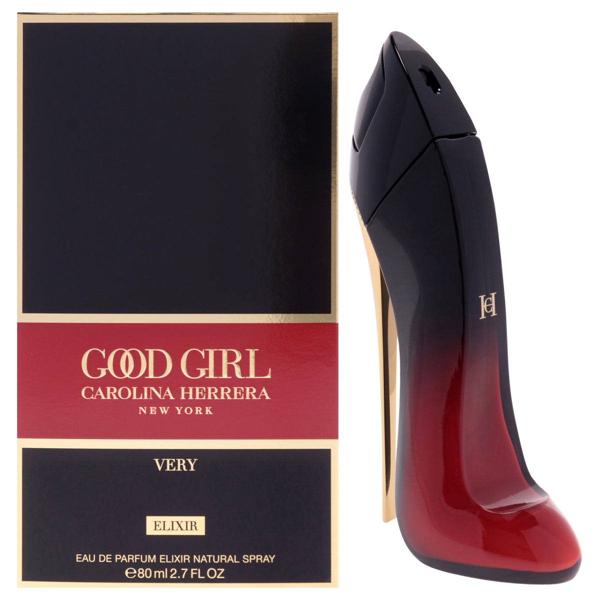 Carolina Herrera Very Good Girl Elixir Women's Eau de Parfum 2.7 FL OZ | 80 ML