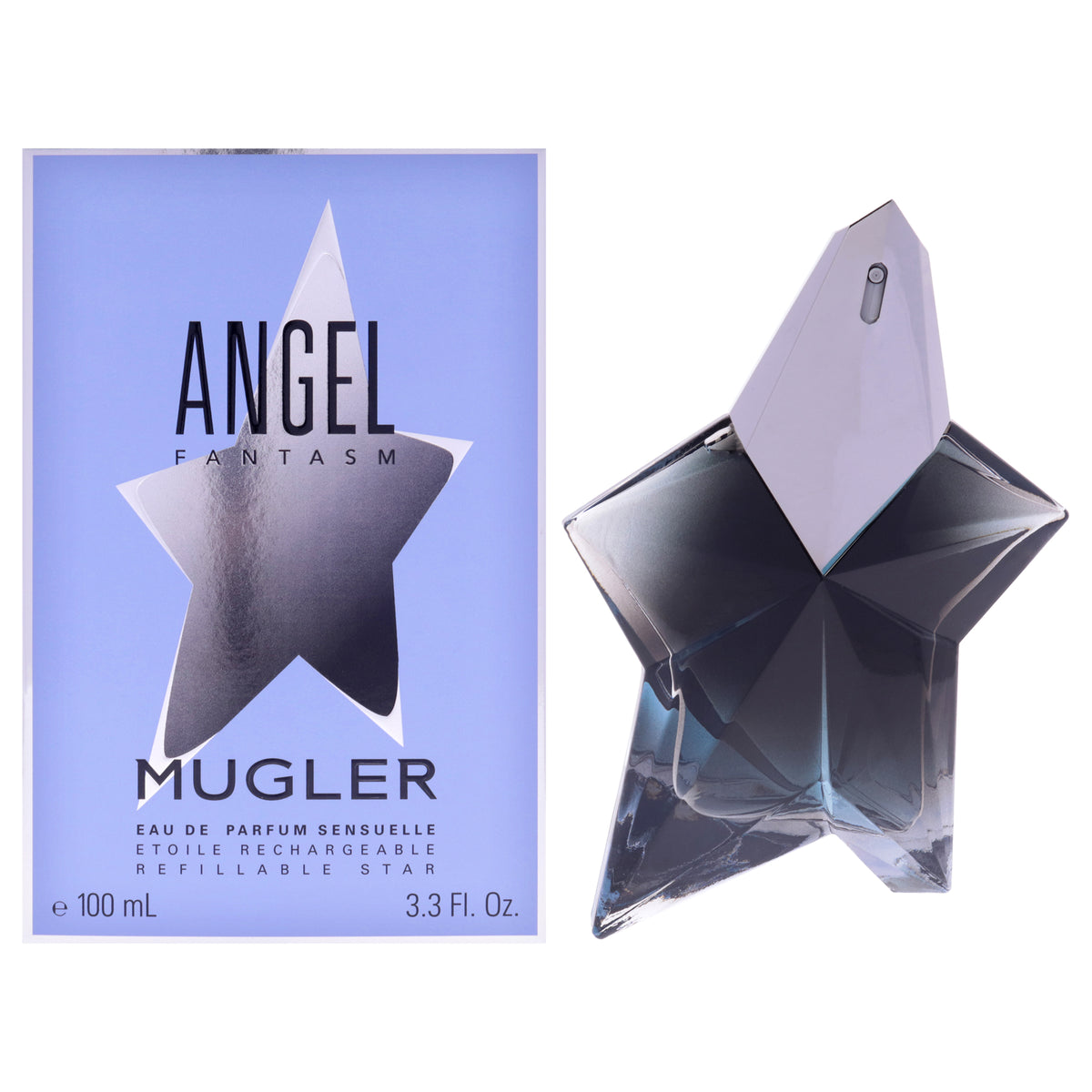 Thierry Mugler Angel Fantasm Sensuelle Women's Eau De Parfum (Refillable) 3.3 FL OZ | 100 ML