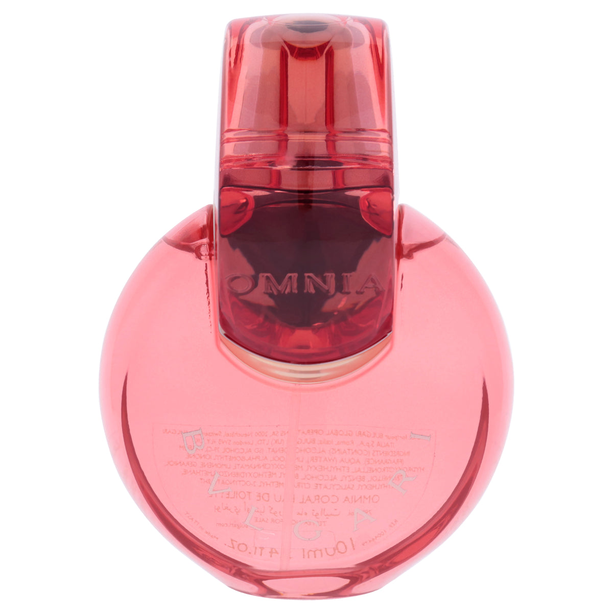 Bvlgari Omnia Coral Women's Eau De Toilette Spray Fragrance Testers Tester 3.4 FL OZ | 100 ML