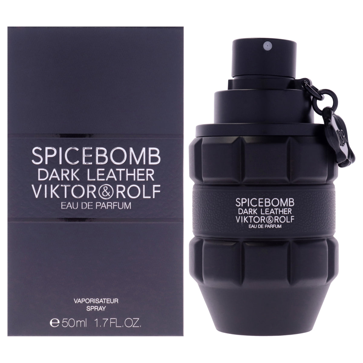 Viktor and Rolf Spicebomb Dark Leather Men's Eau de Parfum 1.7 FL OZ | 50 ML