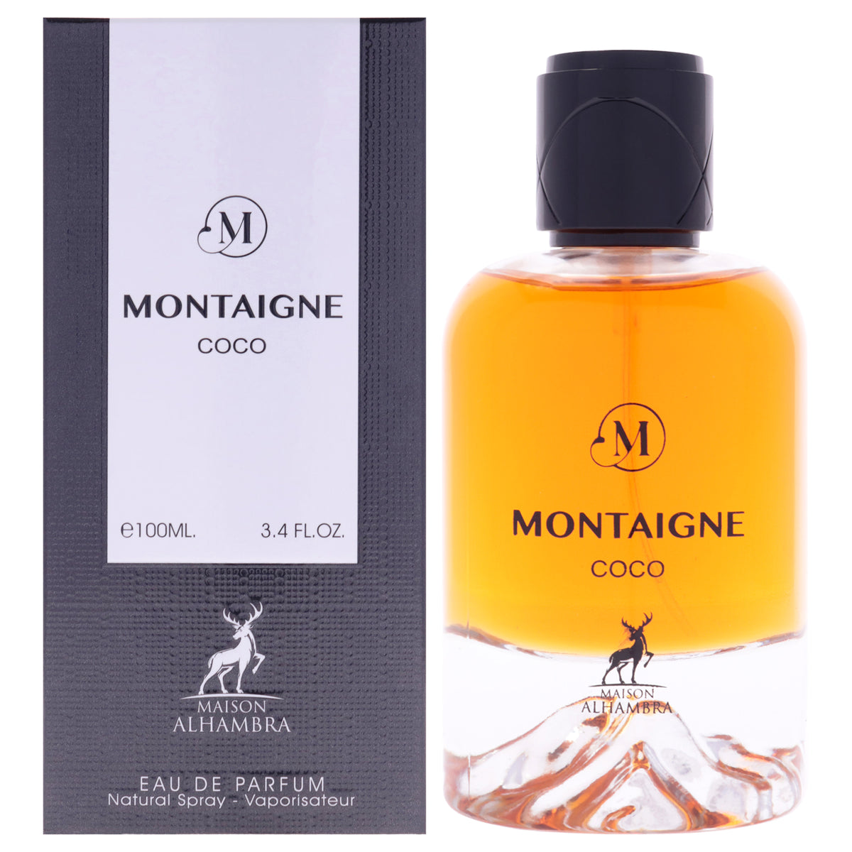 Maison Alhambra Montaigne Coco Women's Eau de Parfum 3.4 FL OZ | 100 ML