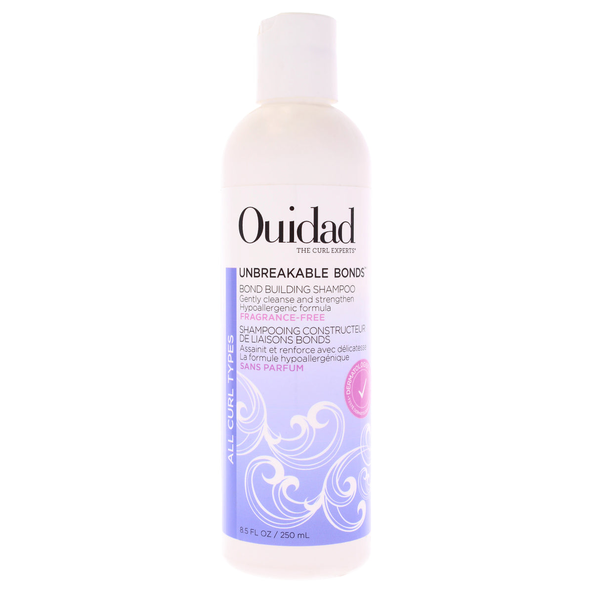 Ouidad Unbreakable Bonds Bond Building Shampoo Unisex Shampoos 8.5 FL OZ | 250 ML