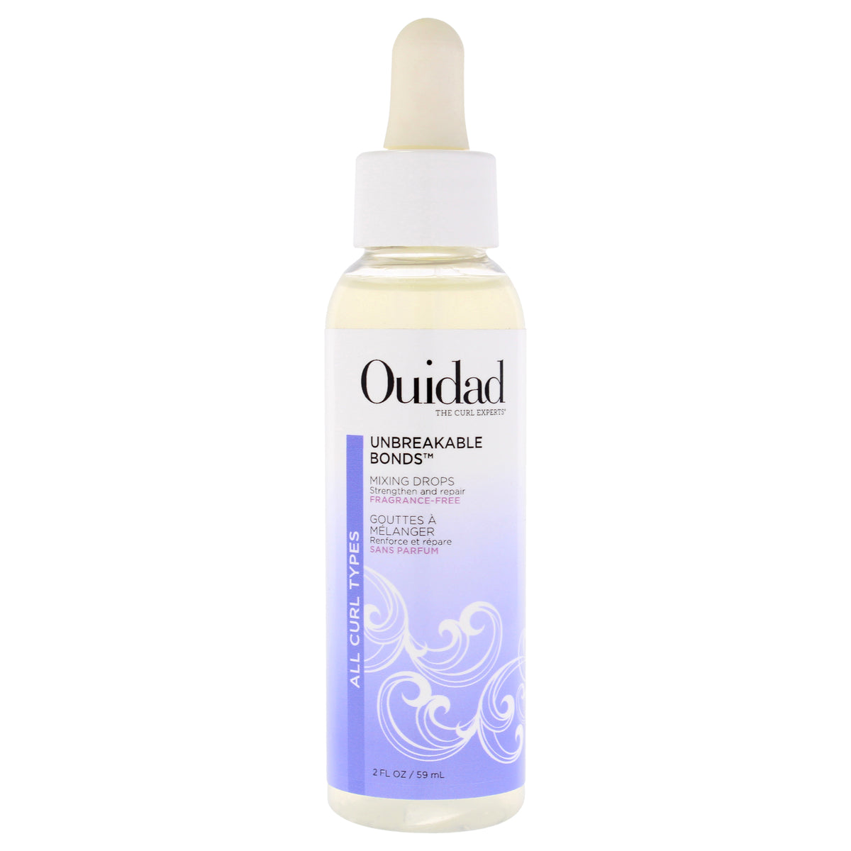 Ouidad Unbreakable Bonds Mixing Drops Unisex Hair Masks 2 OZ | 60 ML