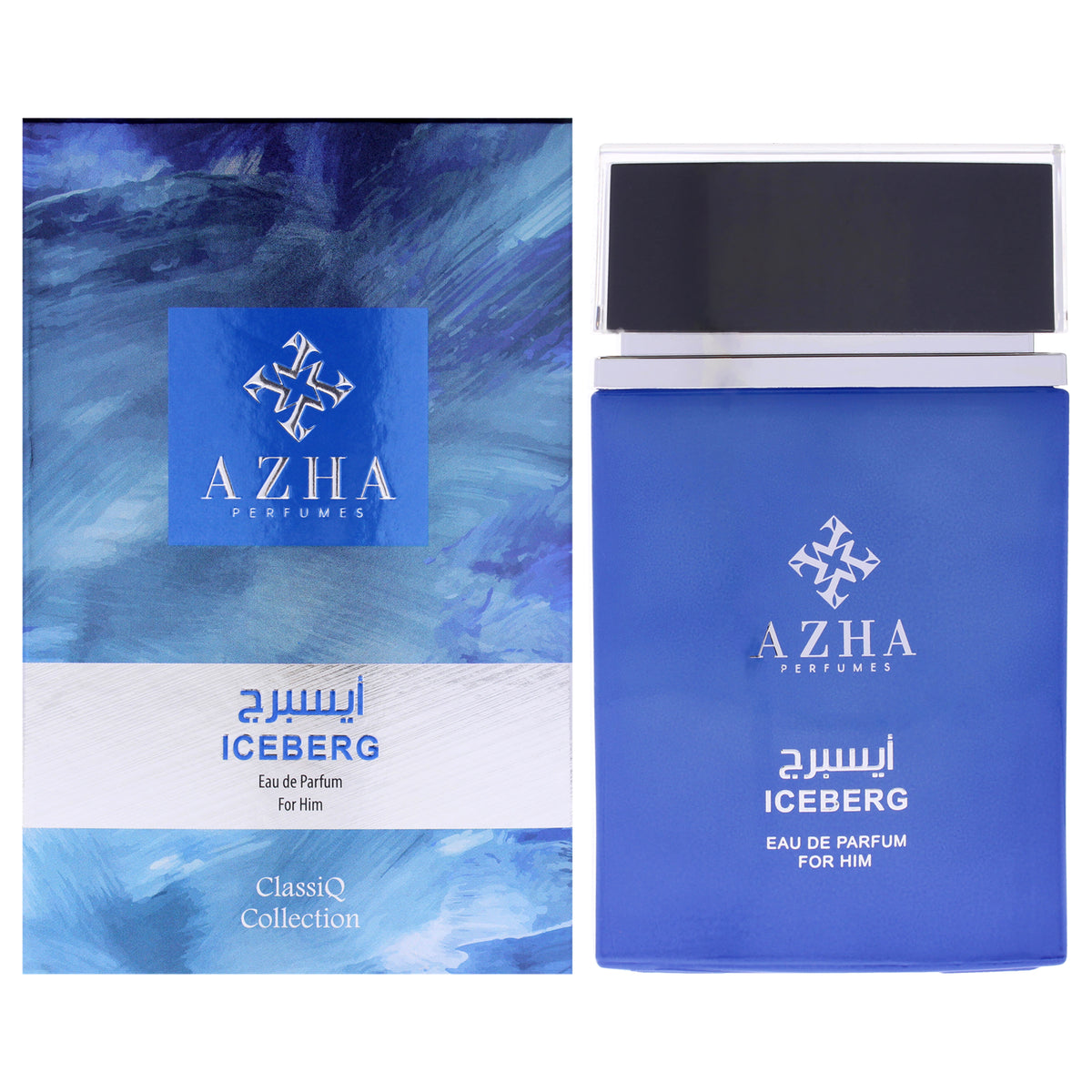 Azha Classiq Collection - Iceberg for Men's Eau de Parfum 3.3 FL OZ | 100 ML