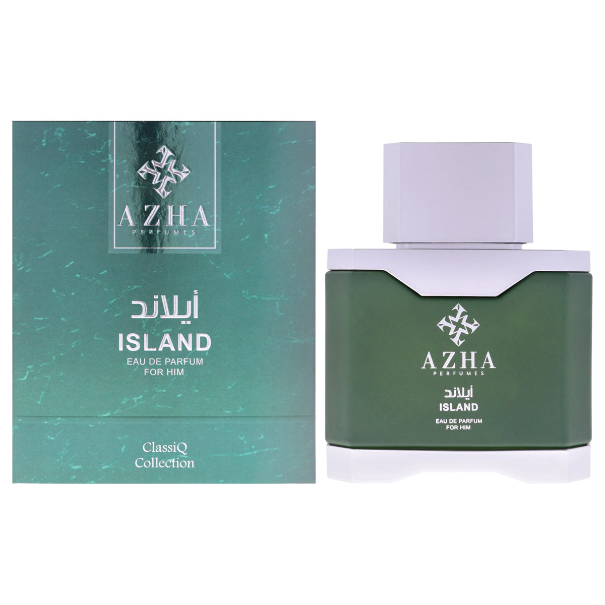Azha Classiq Collection - Island for Men's Eau de Parfum 3.3 FL OZ | 100 ML