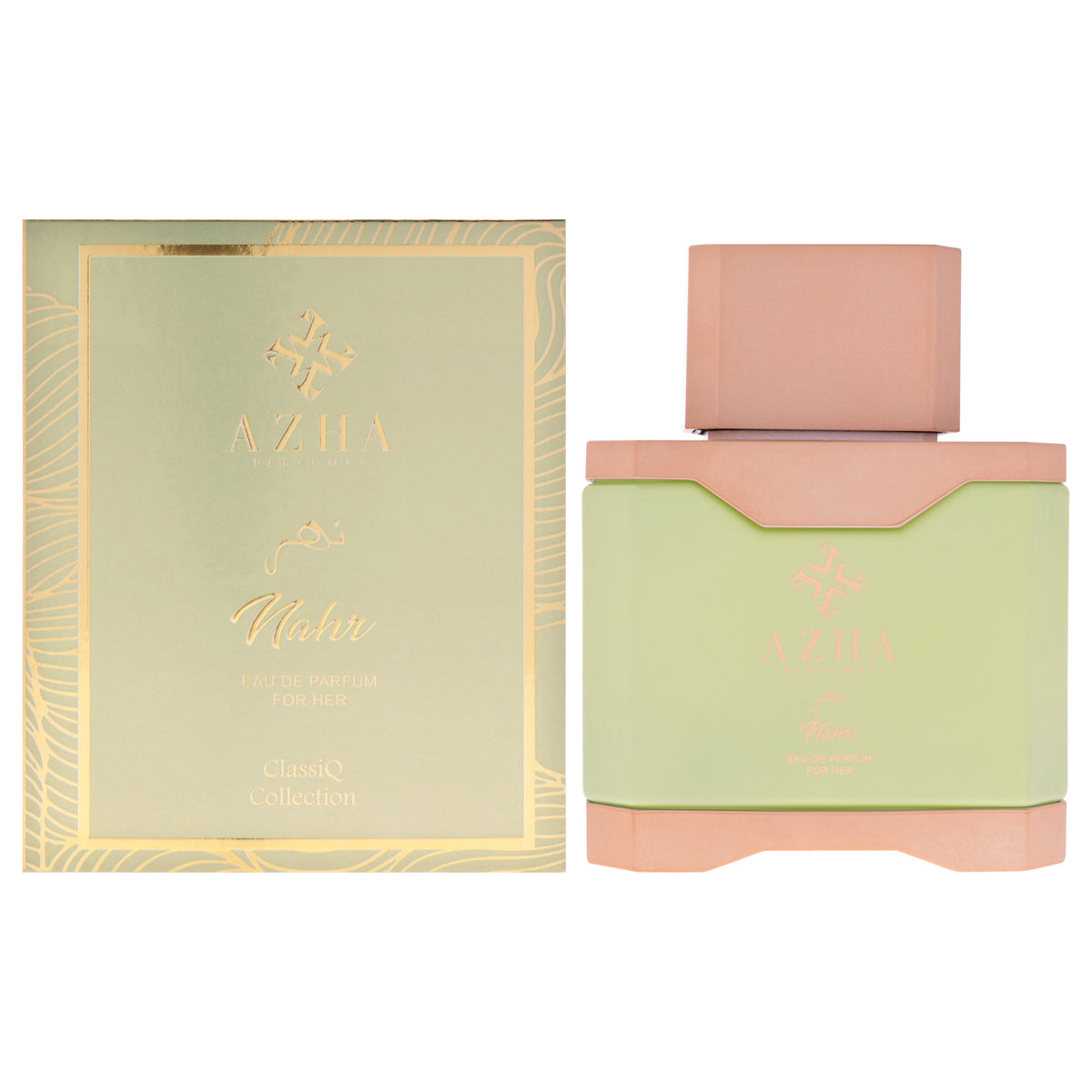 Azha Classiq Collection - Nahr for Women's Eau de Parfum 3.3 FL OZ | 100 ML