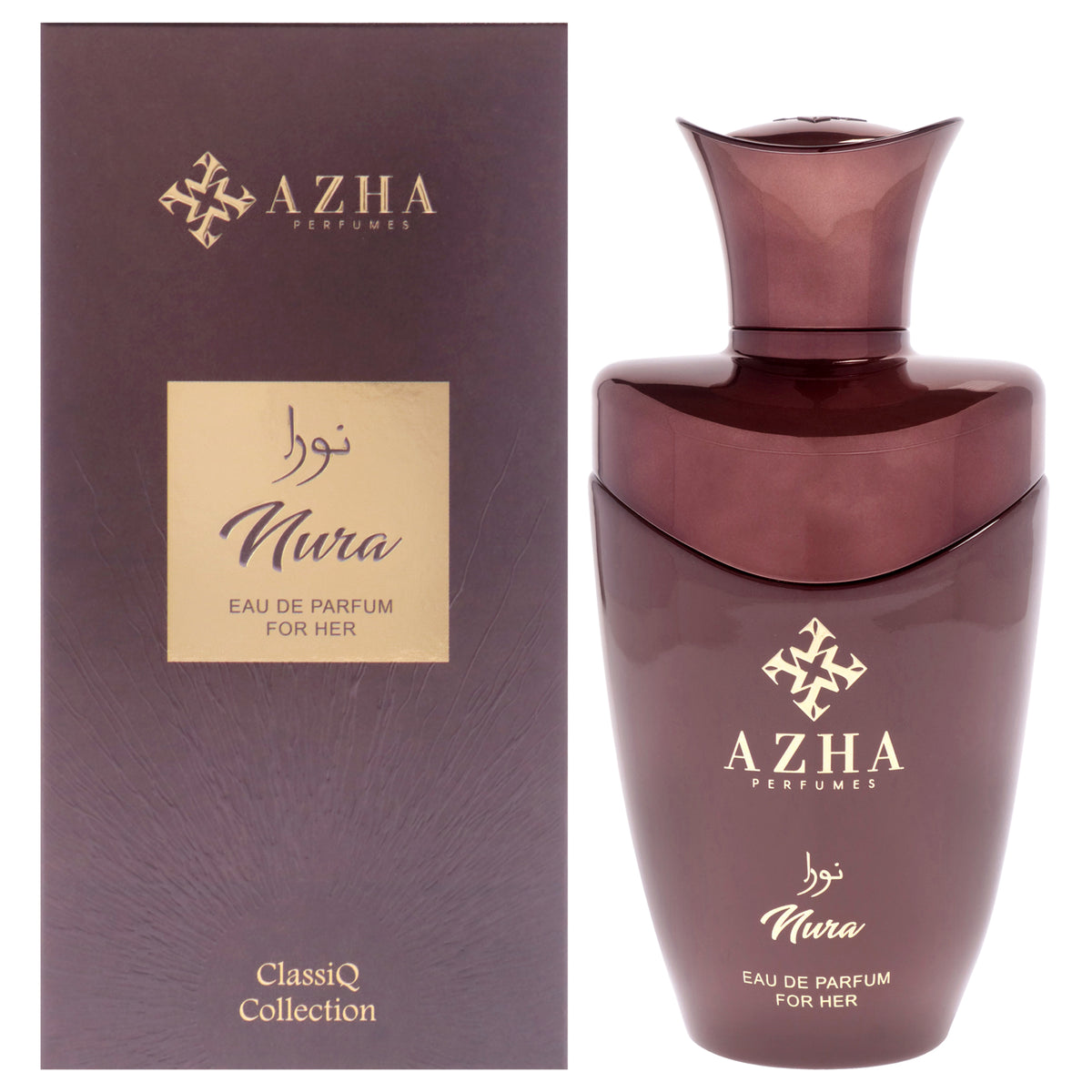 Azha Classiq Collection - Nura for Women's Eau de Parfum 3.3 FL OZ | 100 ML