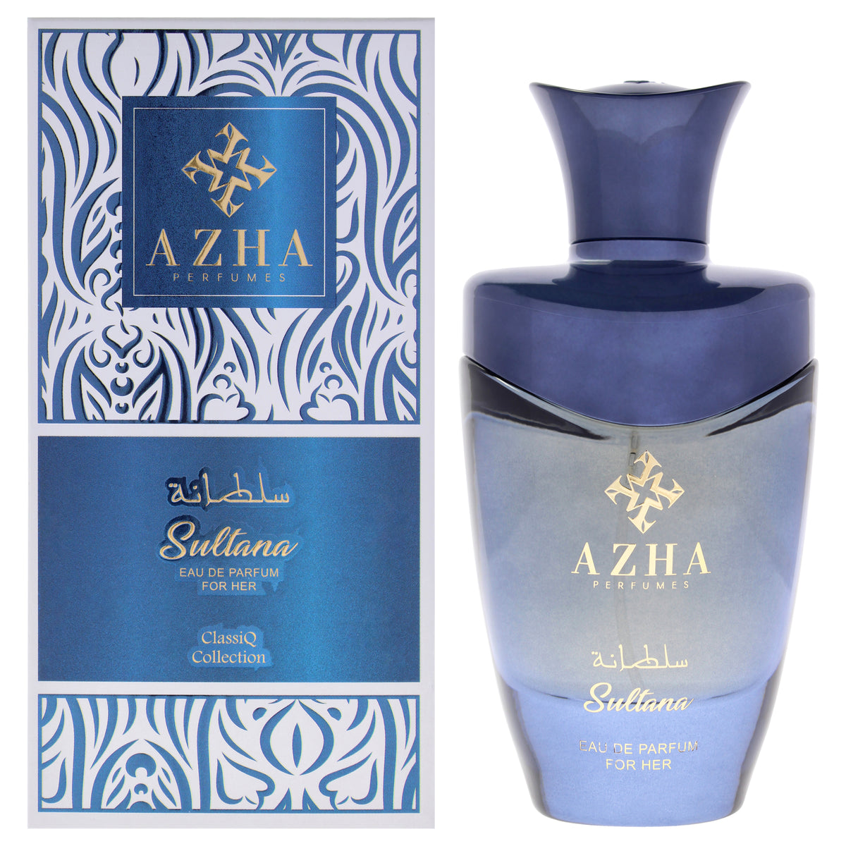 Azha Classiq Collection Sultana for Women's Eau de Parfum 3.3 FL OZ | 100 ML