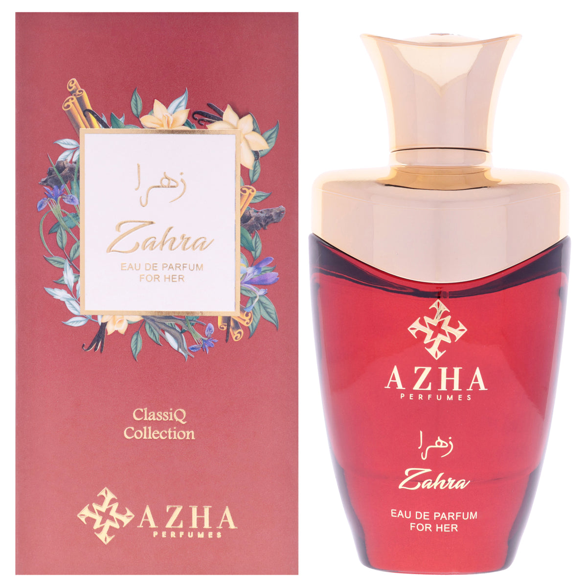 Azha Classiq Collection - Zahra Women's Eau de Parfum 3.3 FL OZ | 100 ML
