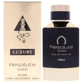 Khalis Luxury Collection - Resolute Gold Elixir Men's Eau de Parfum 3.4 FL OZ | 100 ML