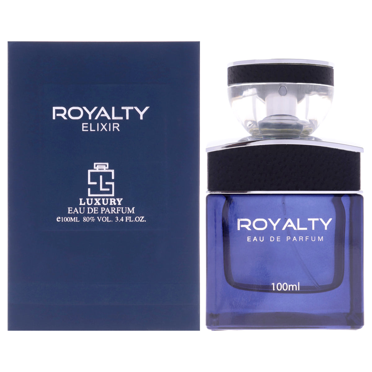 Khalis Luxury Collection - Royalty Elixir Men's Eau de Parfum 3.4 FL OZ | 100 ML