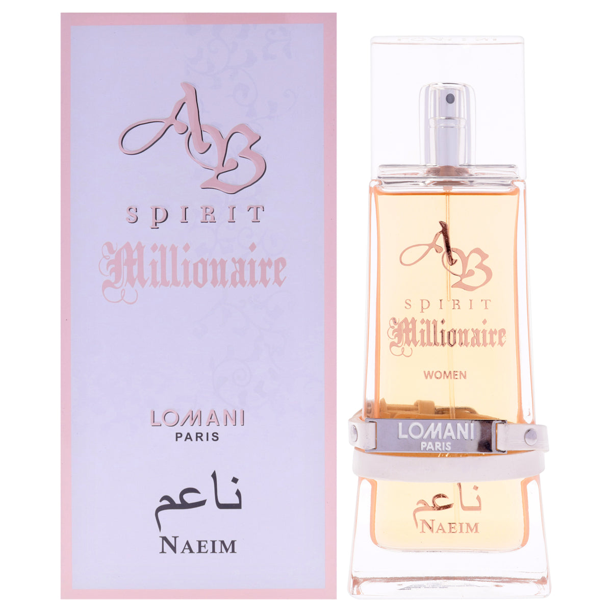 Lomani AB Spirit Millionaire Naeim Women's Eau De Parfum 3.3 FL OZ | 100 ML