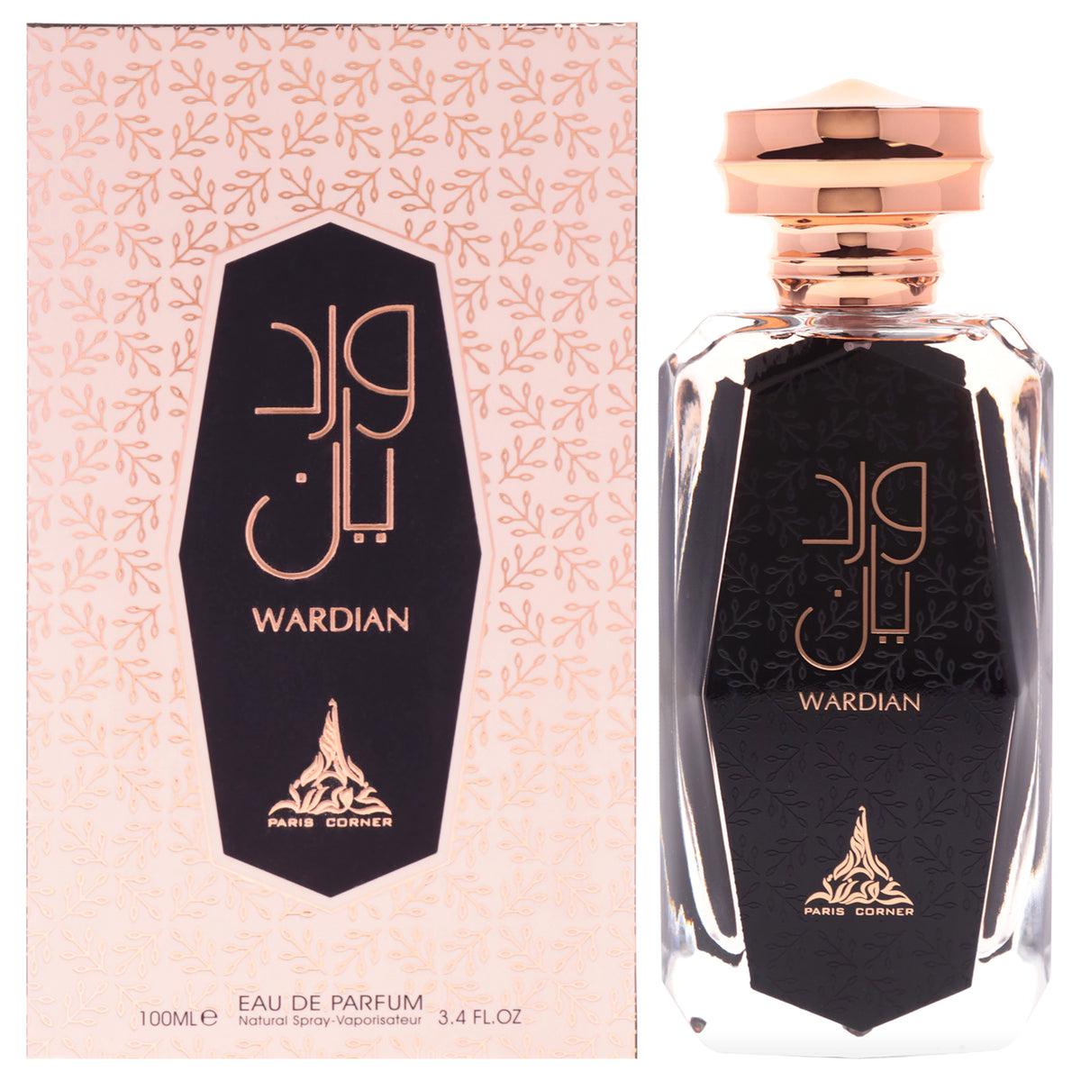 Paris Corner Wardian Unisex Eau de Parfum 3.4 FL OZ | 100 ML