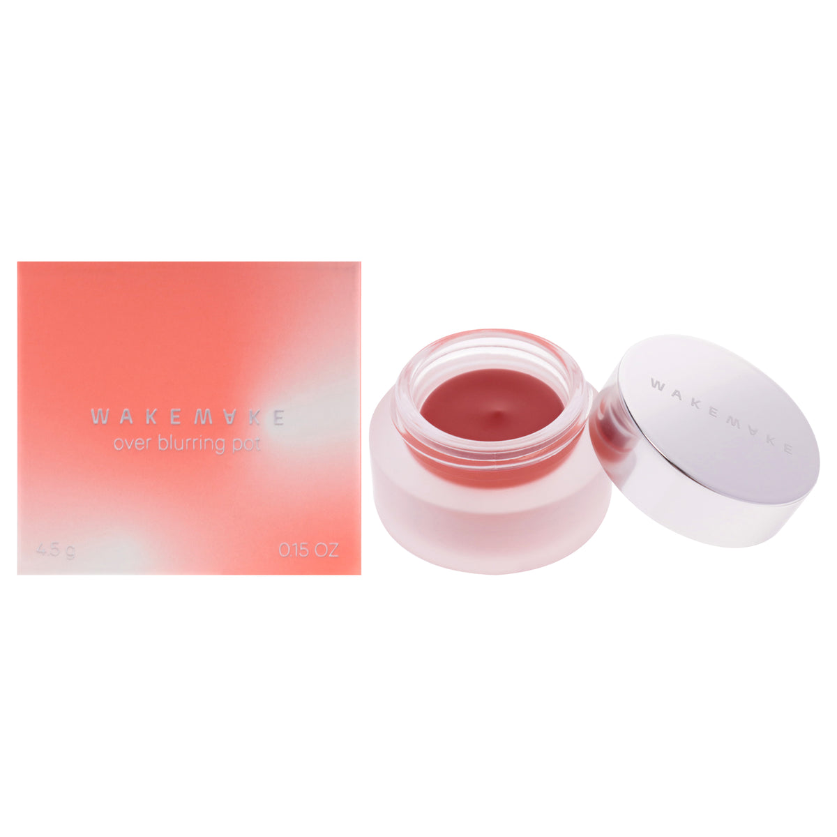 Wakemake Over Blurring Pot 03 Blessing Coral Women's Makeup Sets 0.15 OZ | 4 G