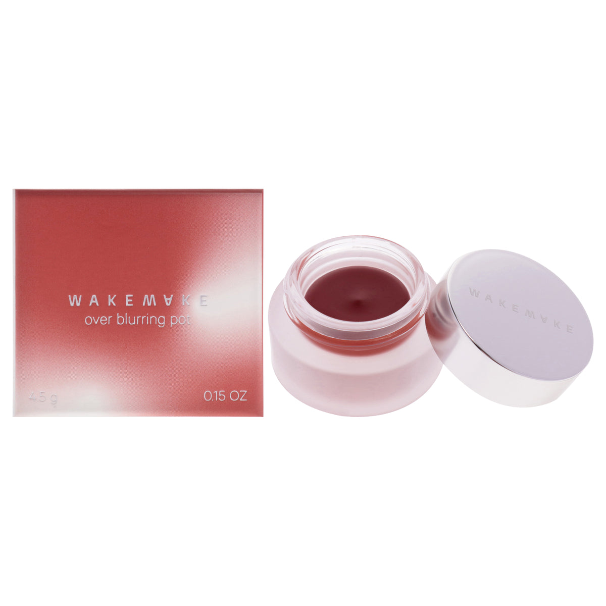 Wakemake Over Blurring Pot 04 Nut Brown Women's Makeup Sets 0.15 OZ | 4 G