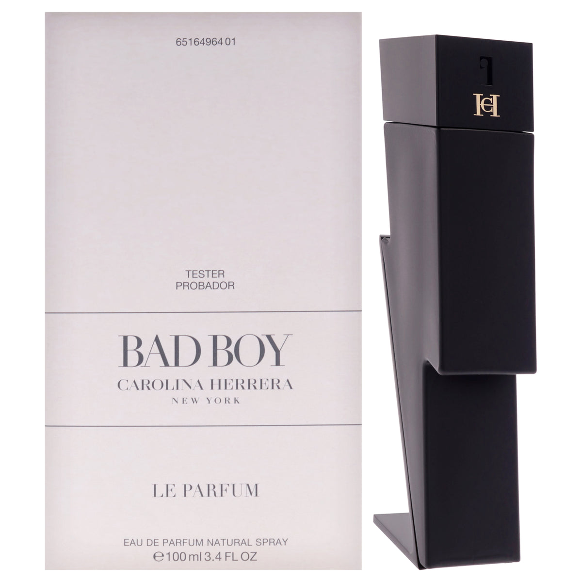 Carolina Herrera Bad Boy Le Parfum Men's Fragrance Testers Tester 3.4 FL OZ | 100 ML