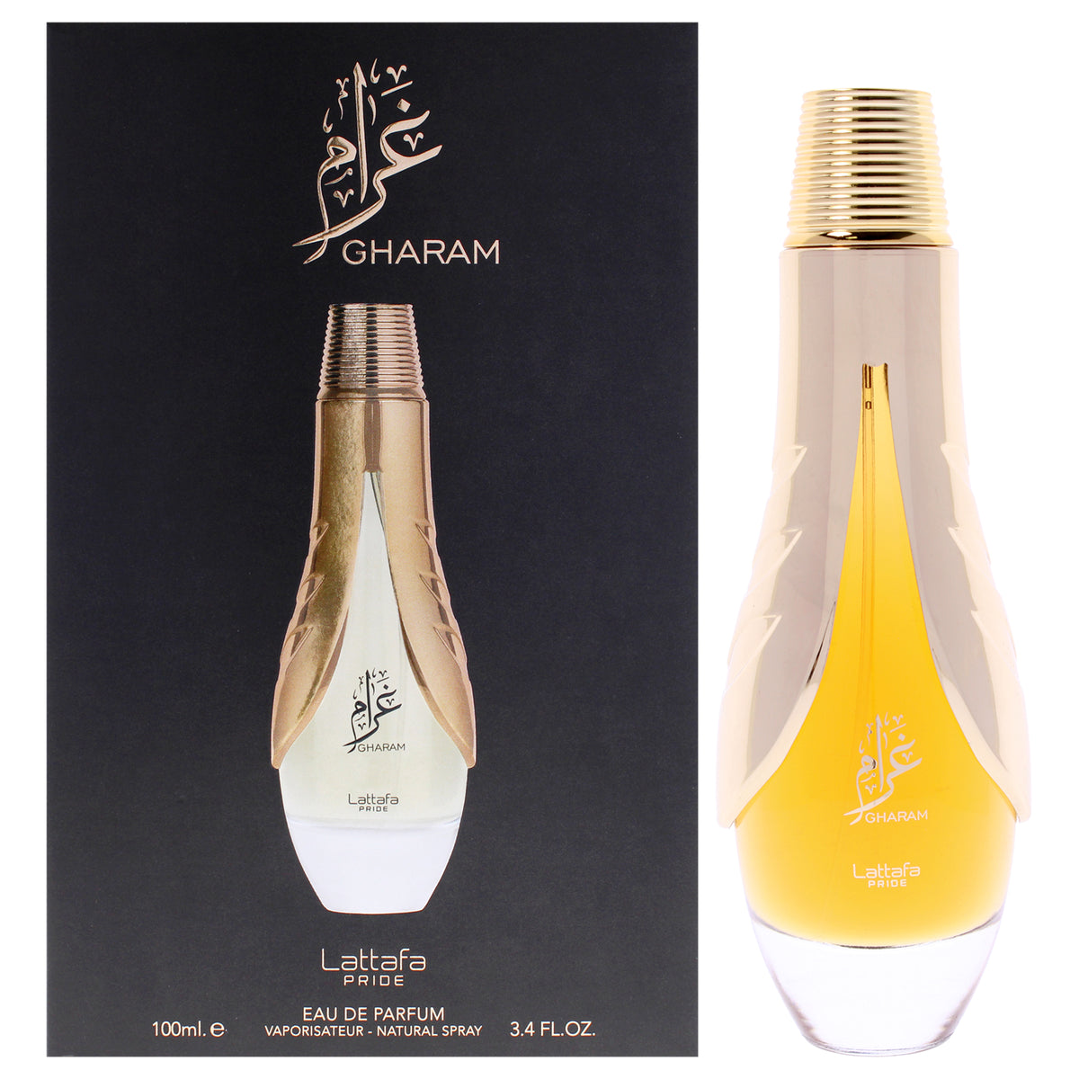 Lattafa Pride - Gharam Women's Eau de Parfum 3.4 FL OZ | 100 ML