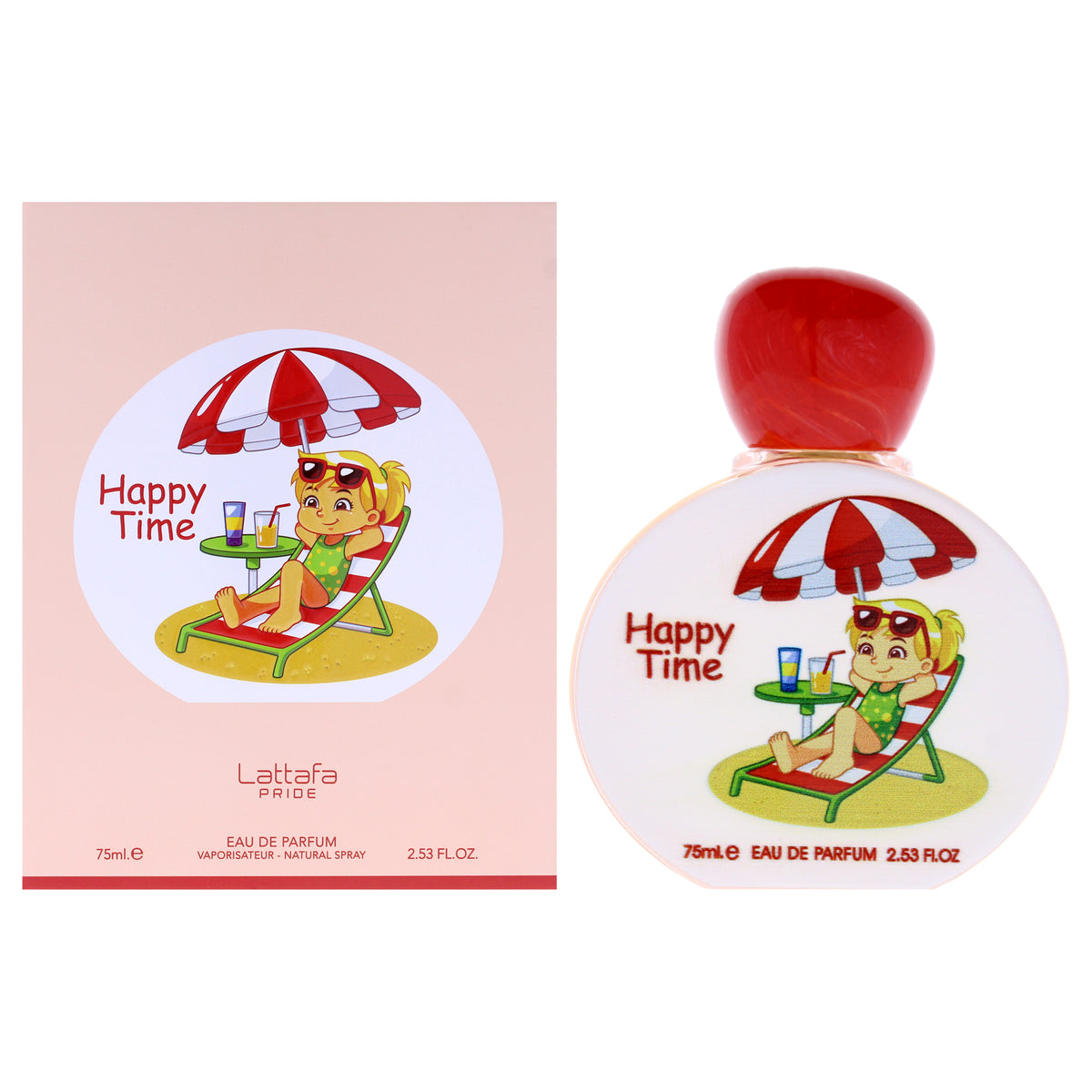 Lattafa Pride - Happy Time Eau de Parfum 2.53 FL OZ | 75 ML