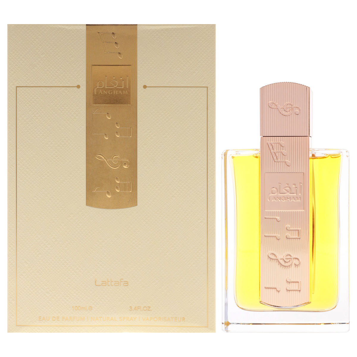 Lattafa Angham Women's Eau de Parfum 3.4 OZ | 100 ML
