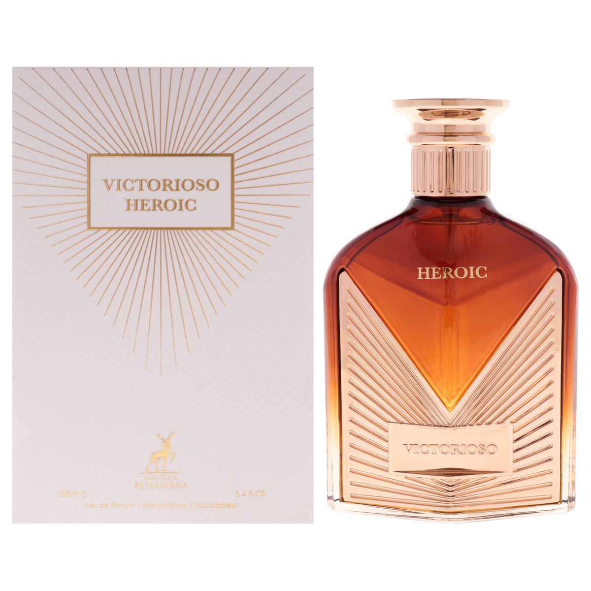 Maison Alhambra Victorioso - Heroic Men's Eau de Parfum 3.4 FL OZ | 100 ML