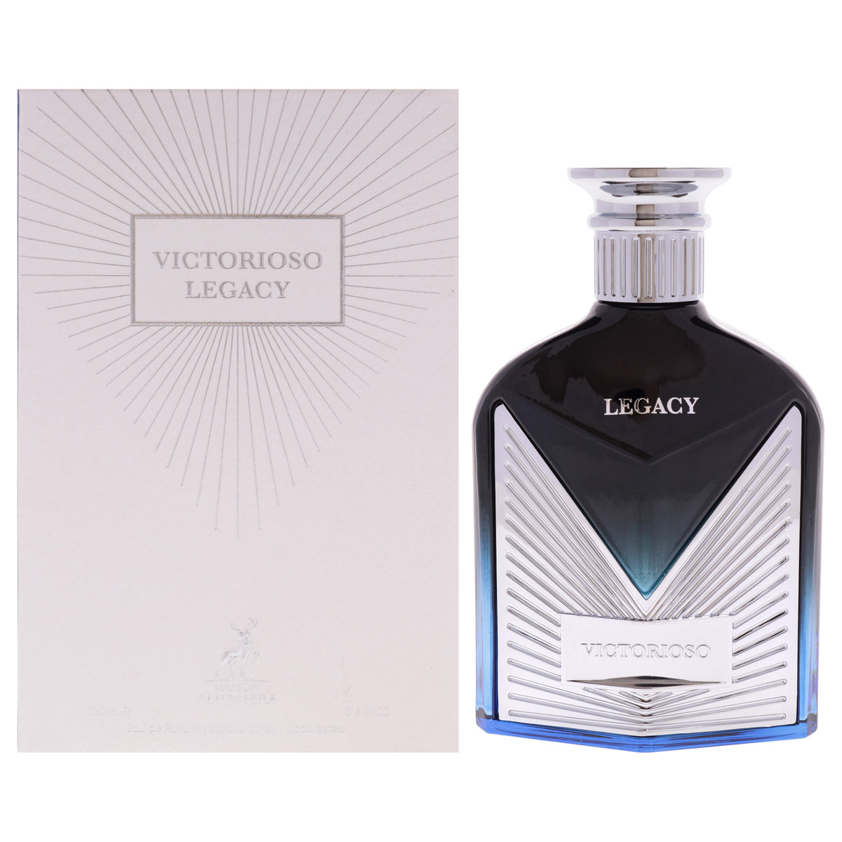 Maison Alhambra Victorioso - Legacy Men's Eau de Parfum 3.4 FL OZ | 100 ML