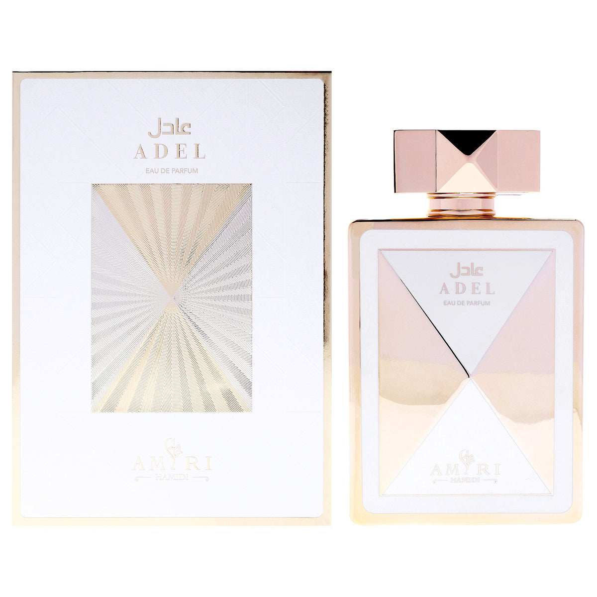 Hamidi Adel Unisex Eau de Parfum 3.4 FL OZ | 100 ML