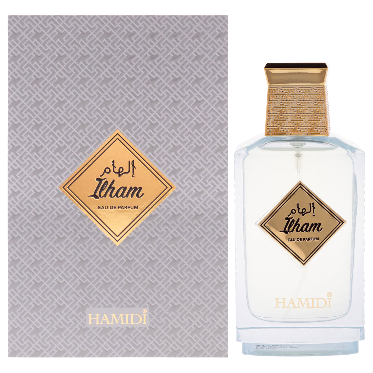 Hamidi Ilham Men's Eau de Parfum 3.4 FL OZ | 100 ML
