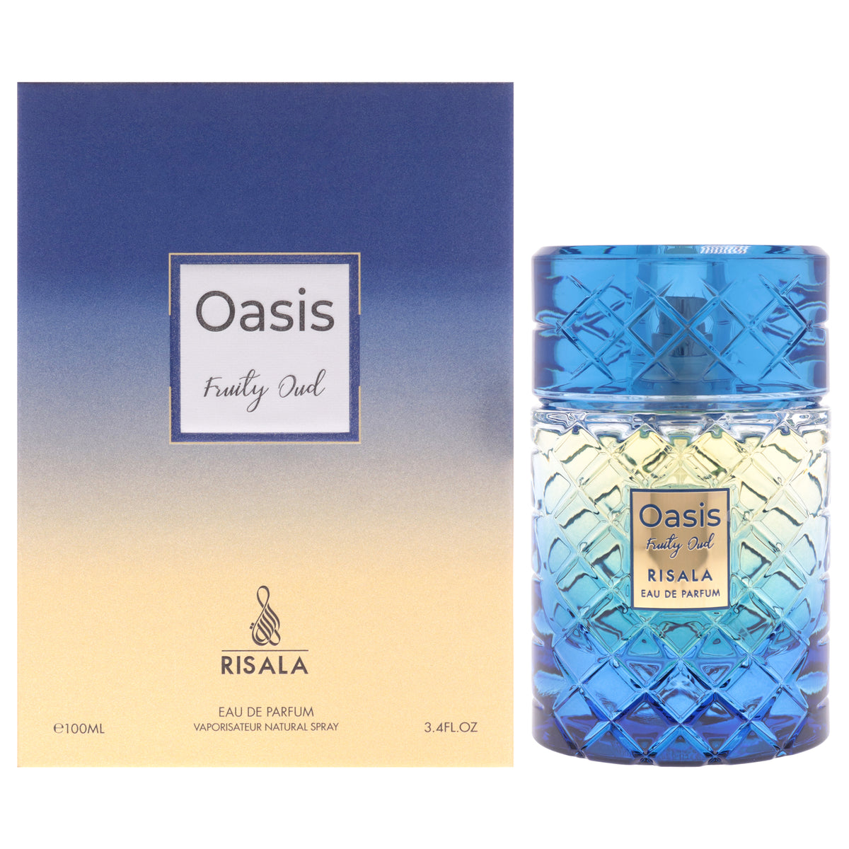Risala Oasis - Fruity Oud Women's Eau de Parfum 3.4 FL OZ | 100 ML