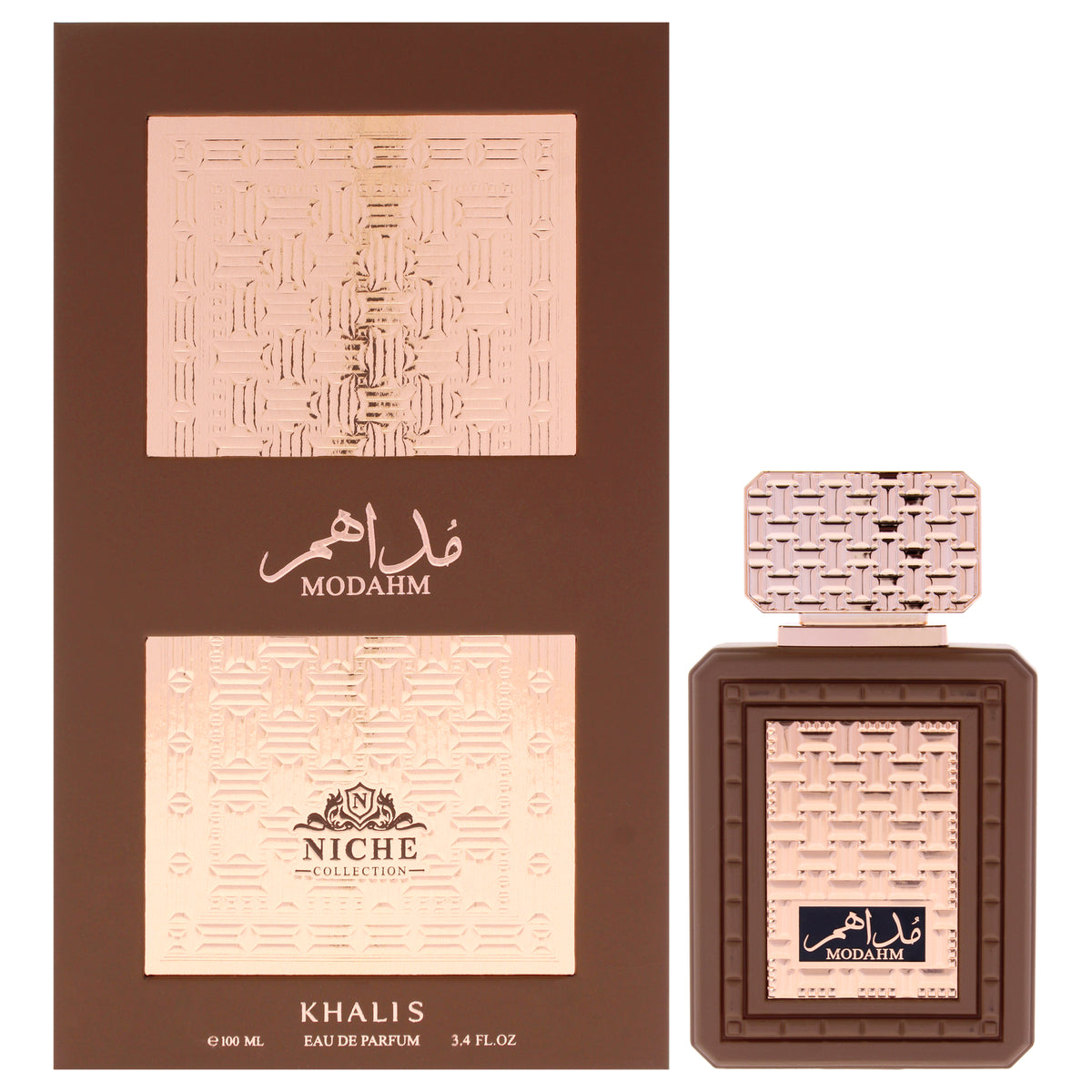 Khalis Niche Collection - Modahm Men's Eau de Parfum 3.4 FL OZ | 100 ML