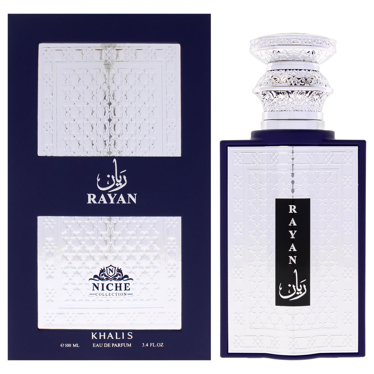 Khalis Niche Collection - Rayan Men's Eau de Parfum 3.4 FL OZ | 100 ML