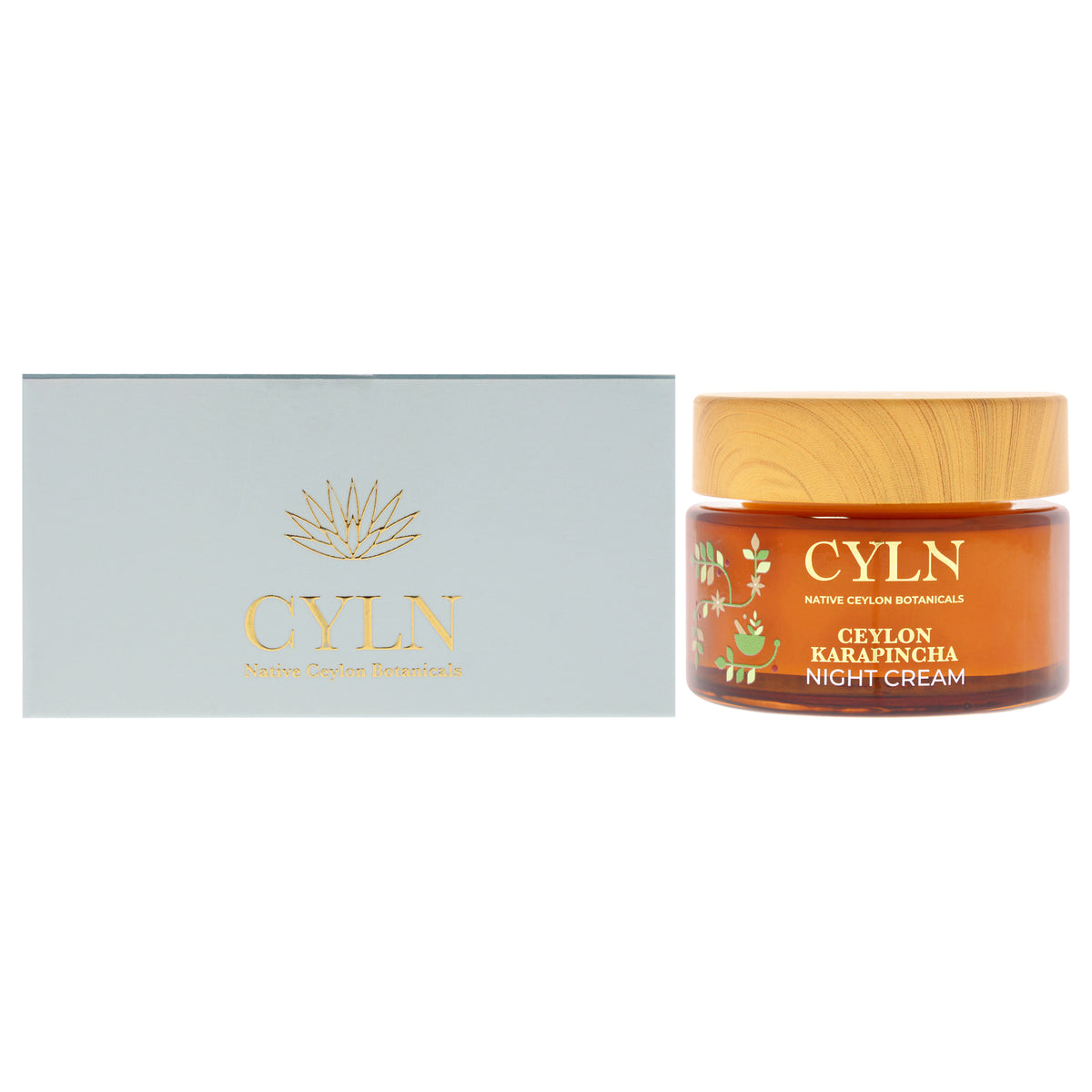 CYLN Ceylon Karapincha Night Cream Women's Night Creams 1.76 OZ | 50 ML