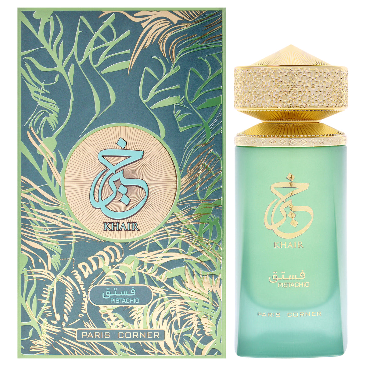 Paris Corner Khair Pistachio Unisex Eau de Parfum 3.4 FL OZ | 100 ML