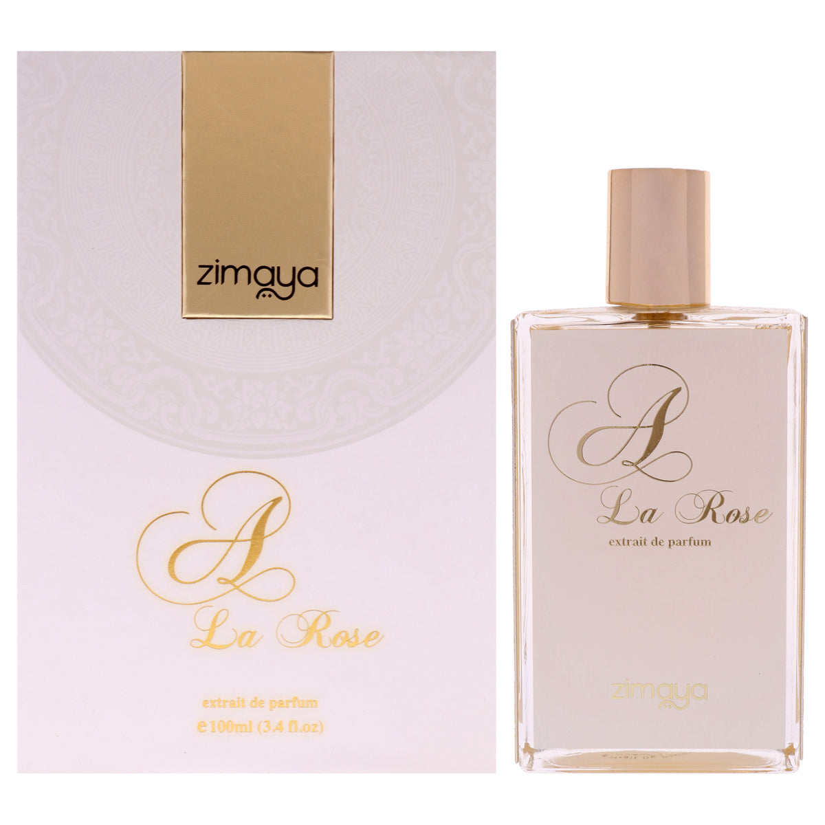 Zimaya A La Rose Unisex Extrait De Parfum 3.4 FL OZ | 100 ML