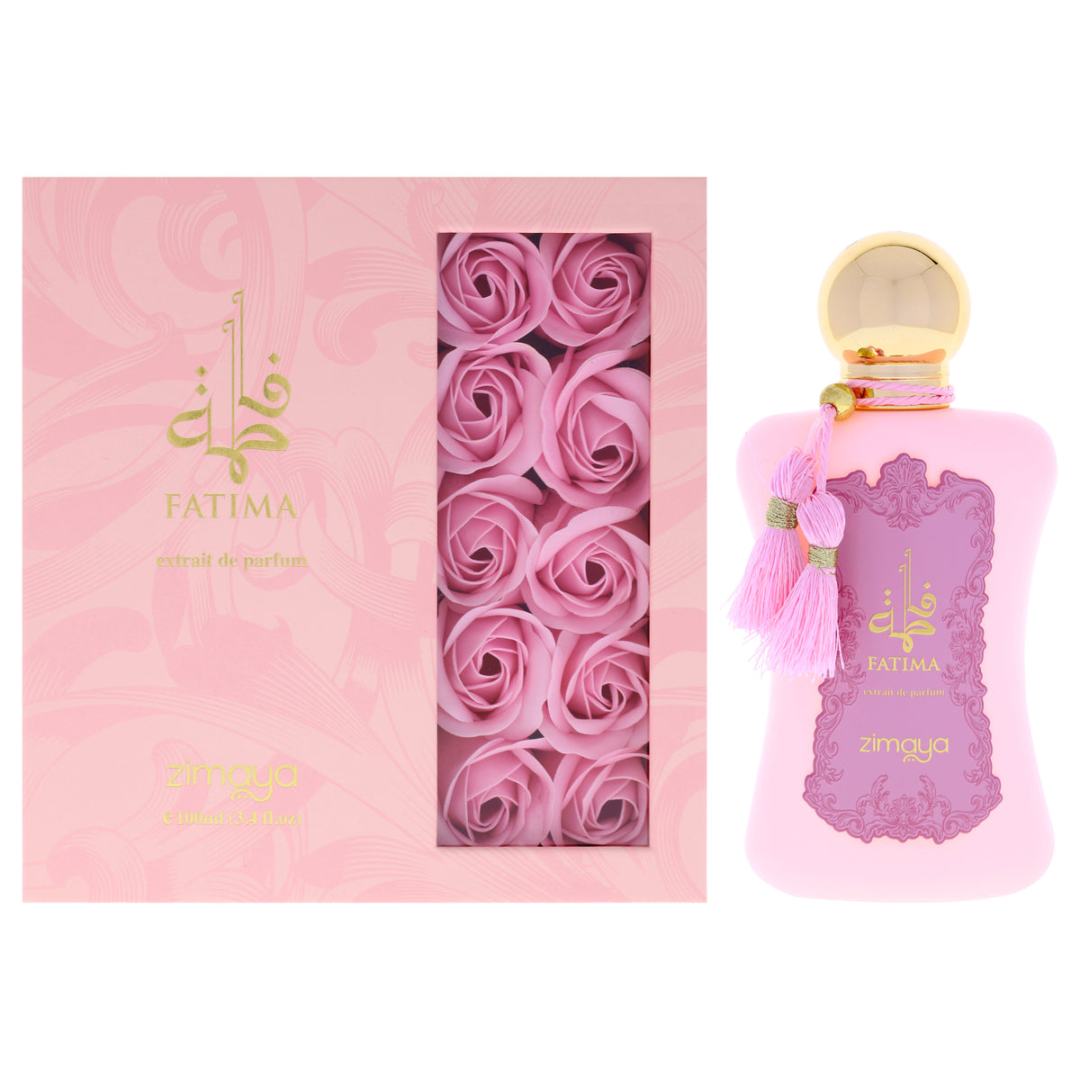 Zimaya Fatima Women's Extrait De Parfum 3.4 FL OZ | 100 ML