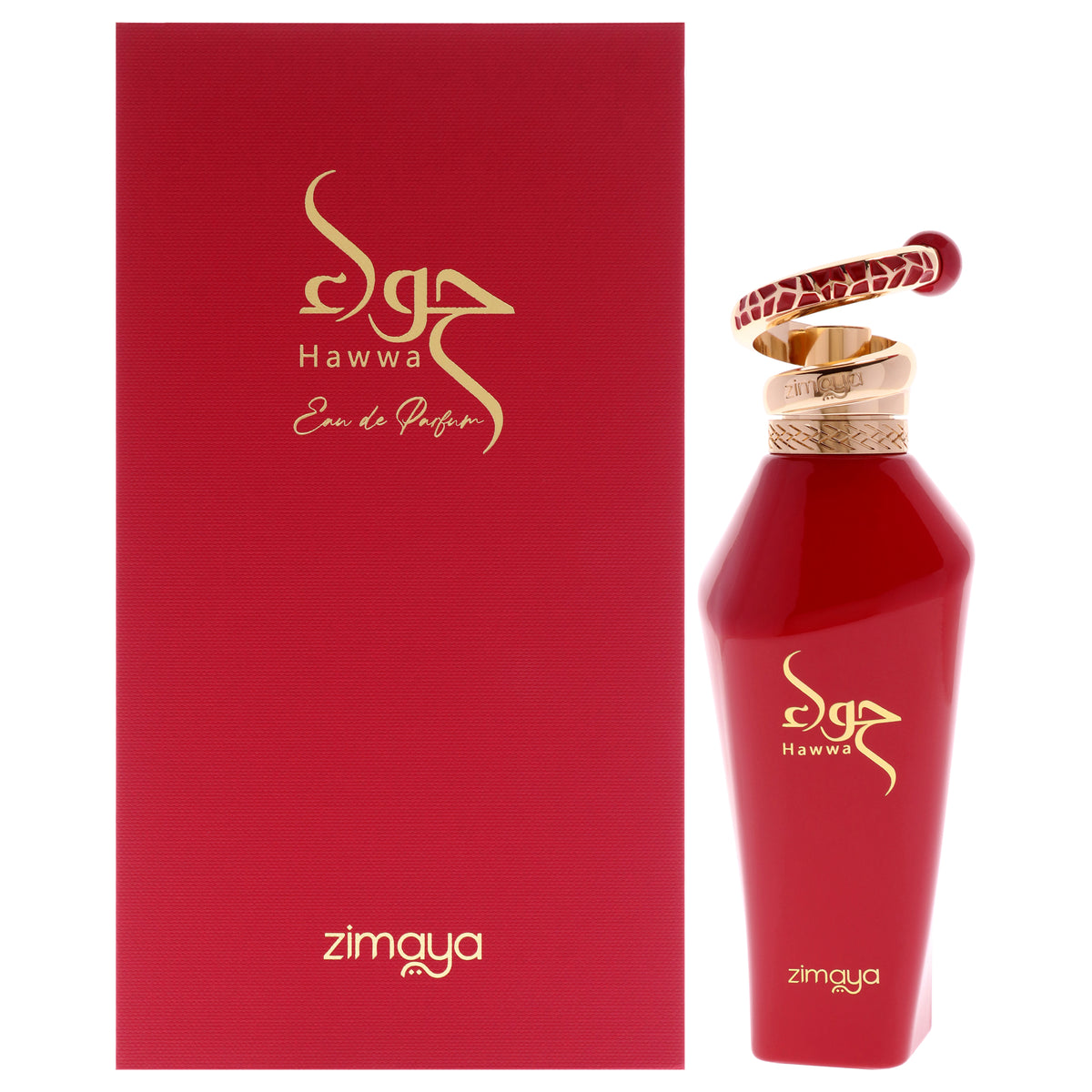 Zimaya Hawwa - Red for Unisex - Eau de Parfum 3.4 FL OZ | 100 ML