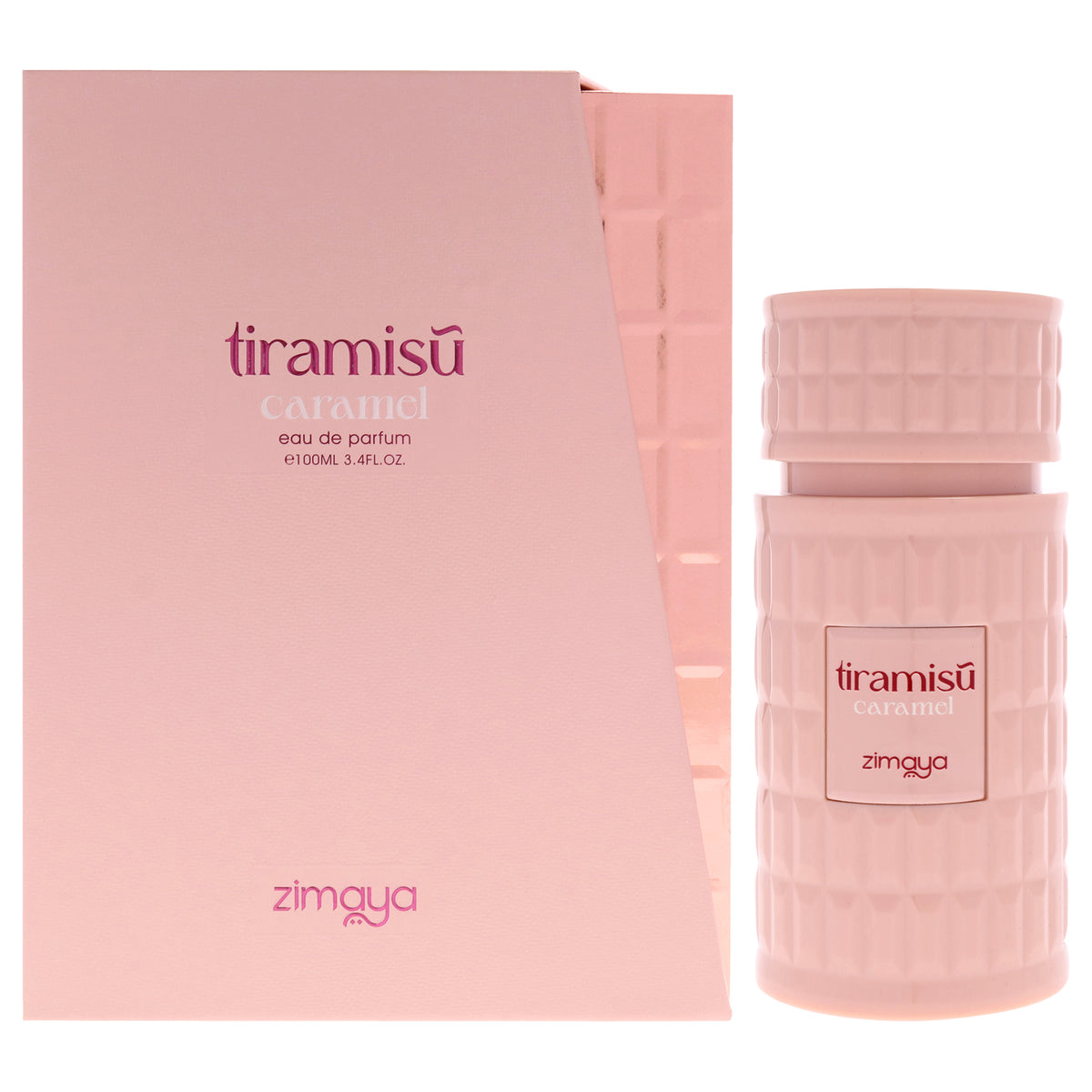 Zimaya Tiramisu - Caramel Unisex Eau de Parfum 3.4 FL OZ | 100 ML