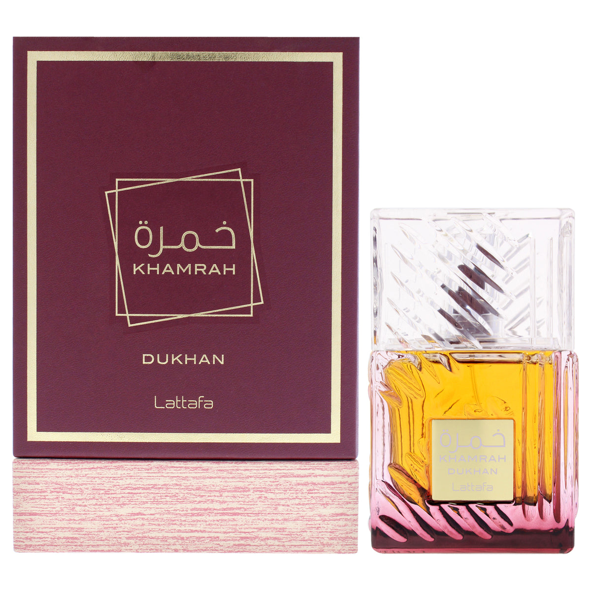 Lattafa Khamrah - Dukhan Unisex Eau de Parfum 3.4 FL OZ | 100 ML
