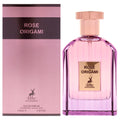 Maison Alhambra Rose Origami Unisex Eau de Parfum 3.4 FL OZ | 100 ML