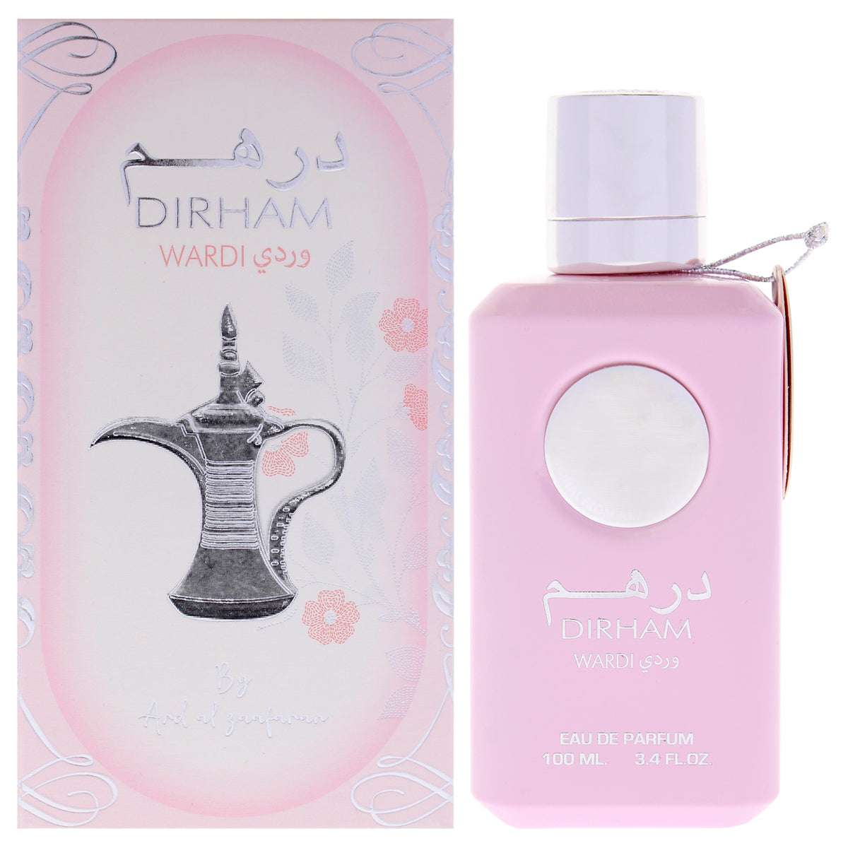 Ard Al Zaafaran Dirham - Wardi Unisex Eau de Parfum 3.4 FL OZ | 100 ML
