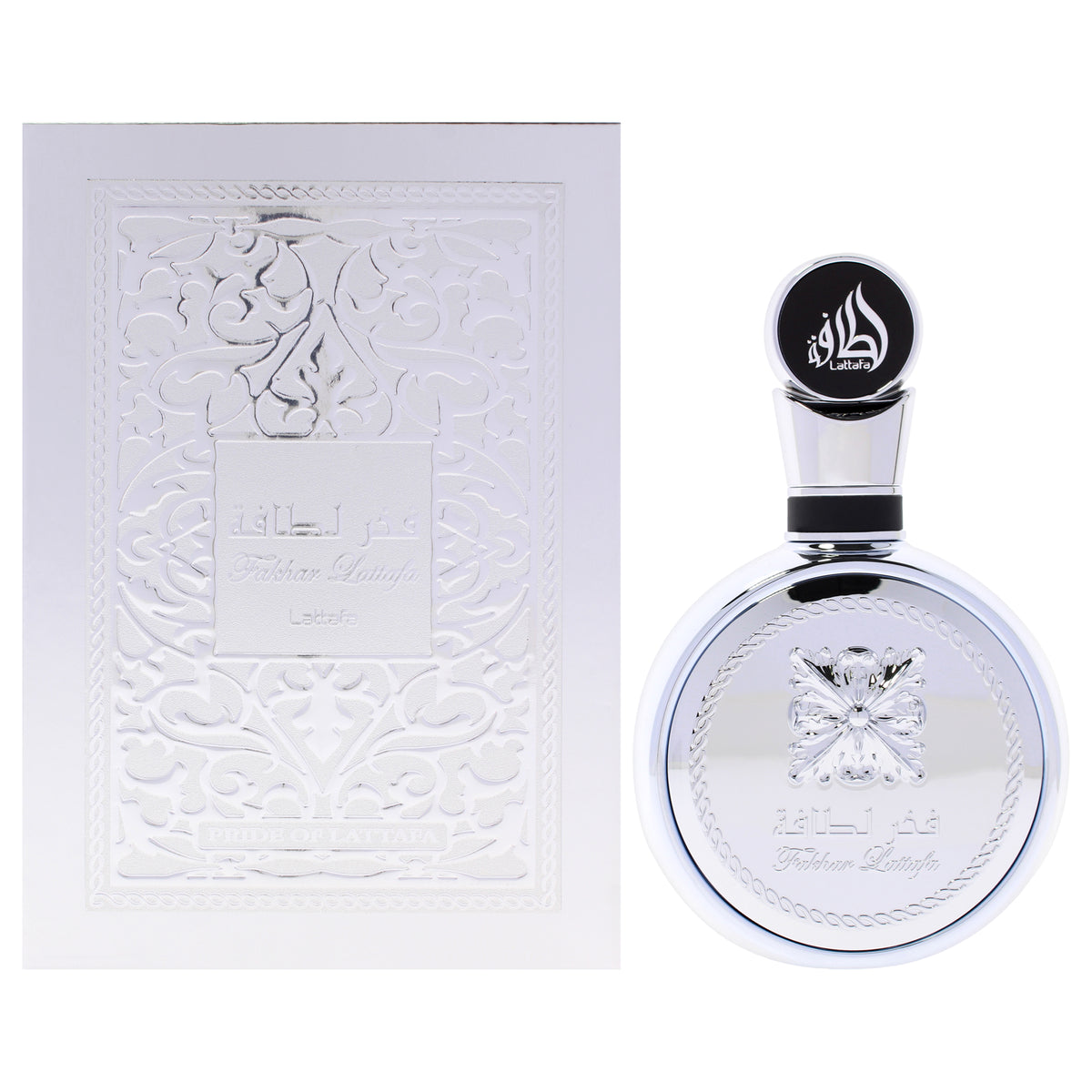 Lattafa Pride - Fakhar Platin Unisex Eau de Parfum 3.4 FL OZ | 100 ML