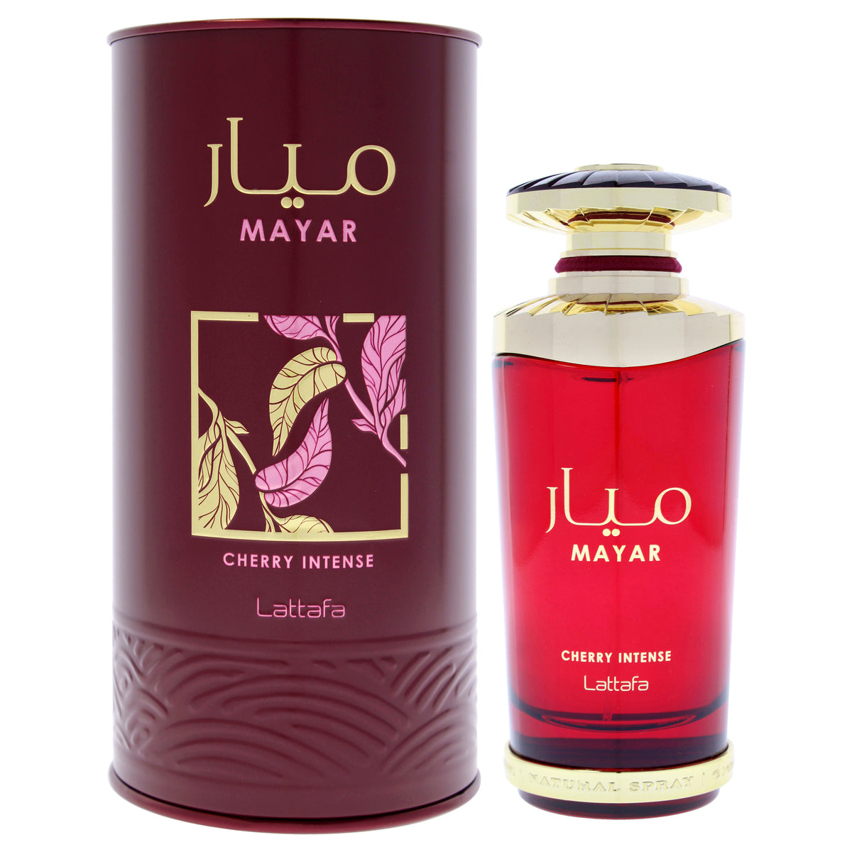 Lattafa Mayar Cherry Intense Women's Eau de Parfum 3.4 FL OZ | 100 ML