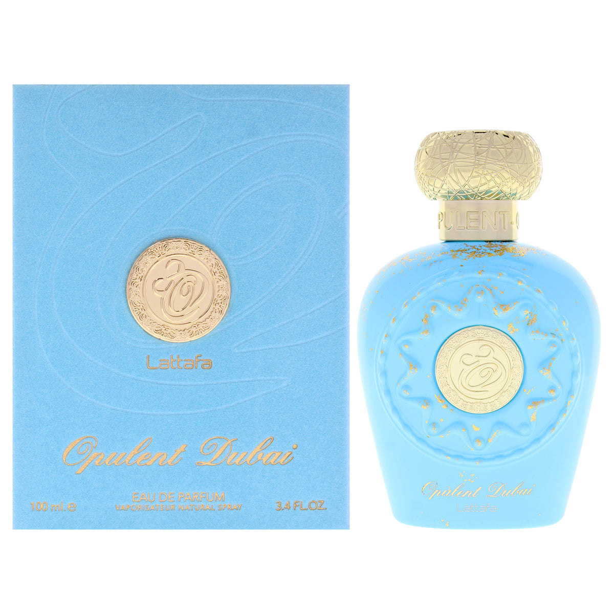 Lattafa Opulent Dubai Unisex Eau de Parfum 3.4 FL OZ | 100 ML