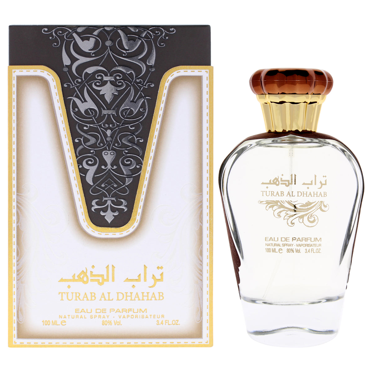 Ard Al Zaafaran Turab Al Dhahab Women's Eau de Parfum 3.4 FL OZ | 100 ML