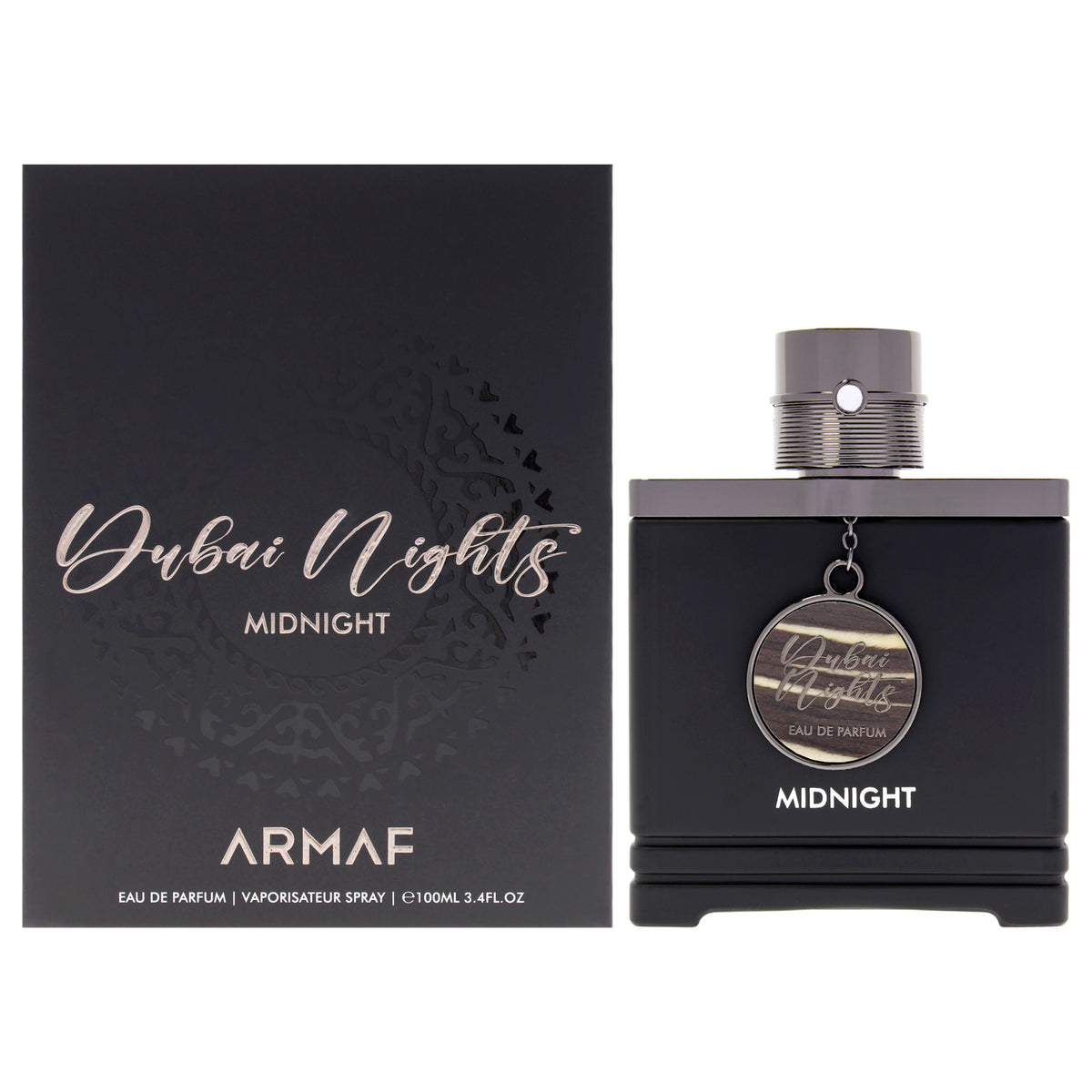 Armaf Dubai Nights - Midnight Men's Eau de Parfum 3.4 FL OZ | 100 ML