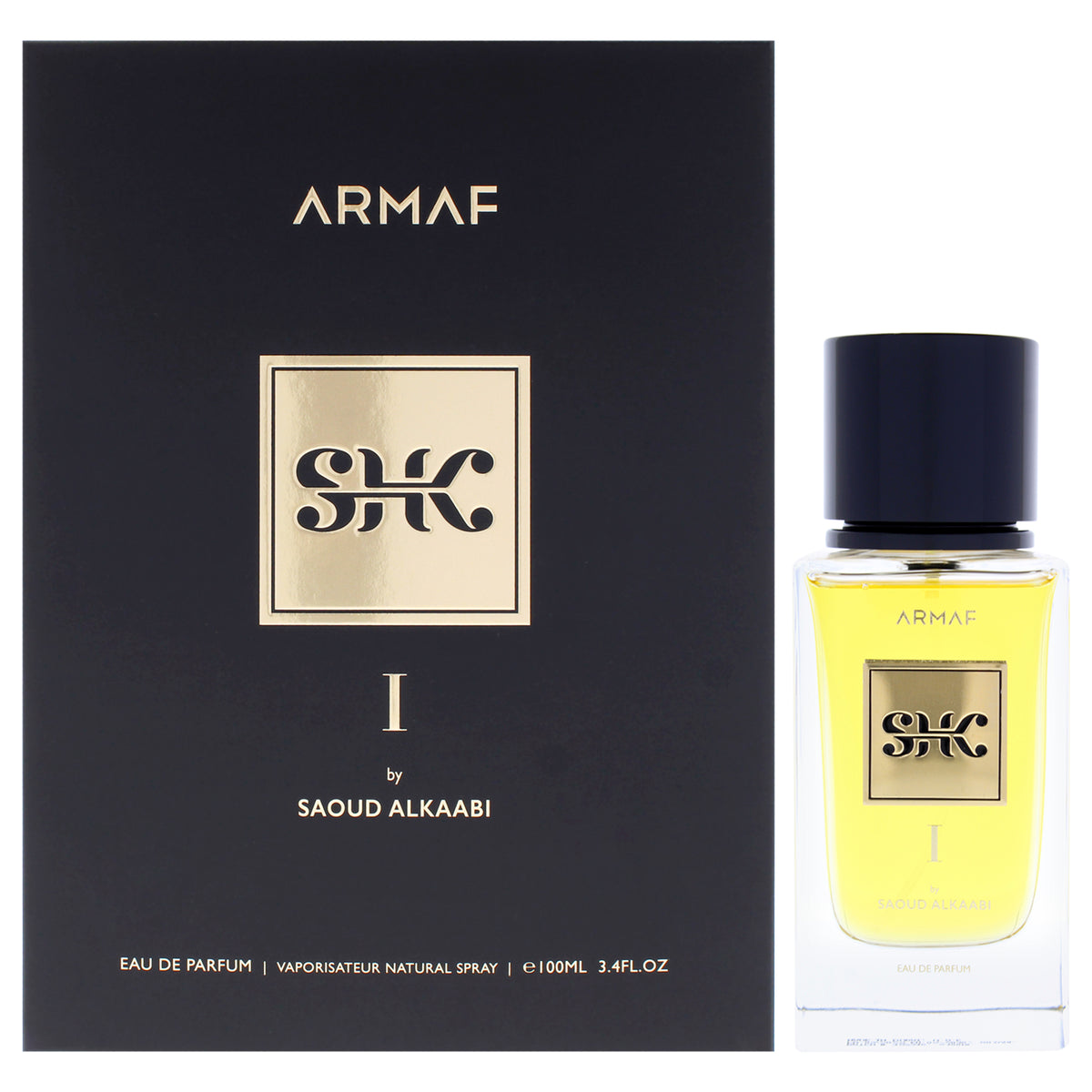 Armaf Shk I By Saoud Alkaabi Men's Eau de Parfum 3.4 FL OZ | 100 ML