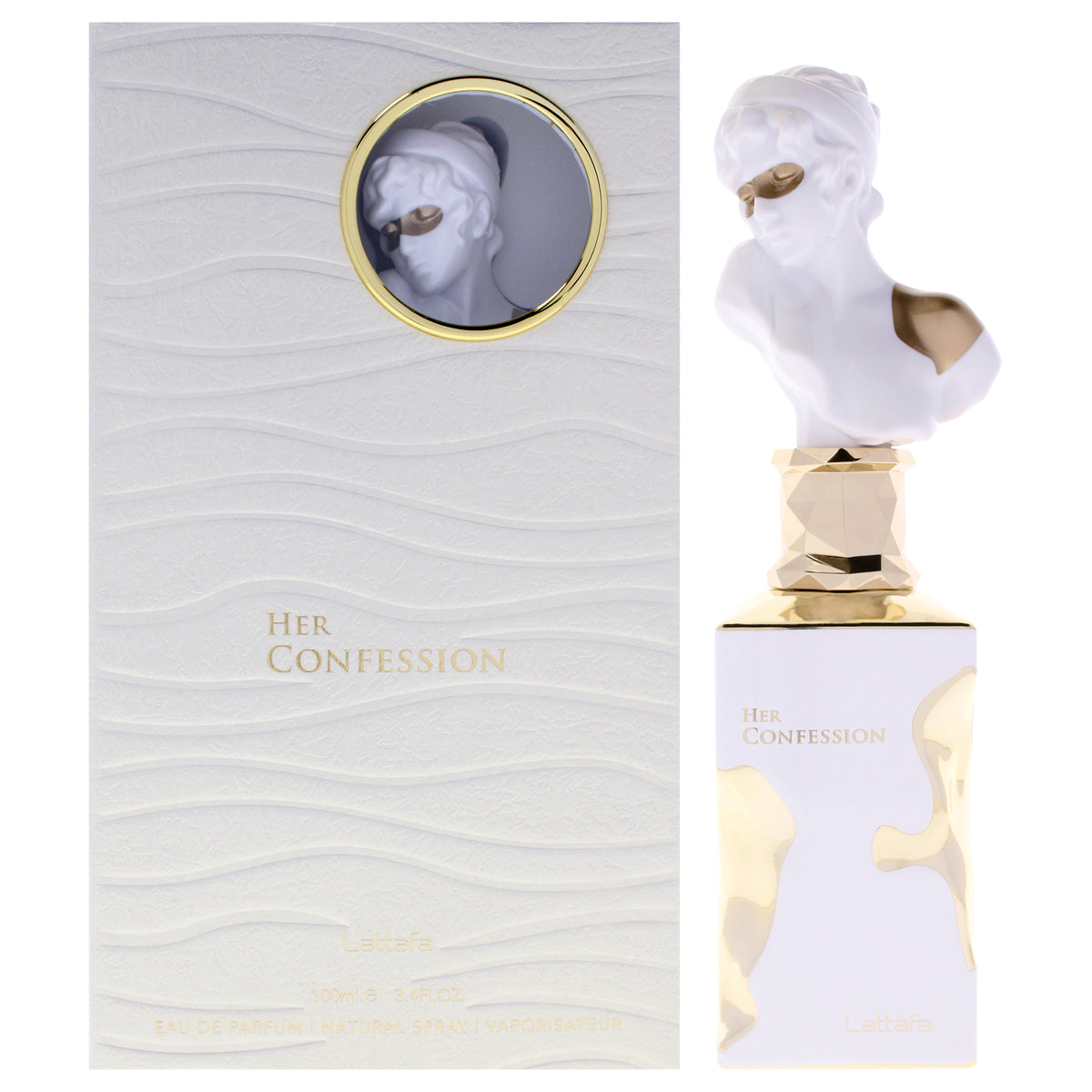 Lattafa Her Confession Women's Eau de Parfum 3.4 OZ | 100 ML