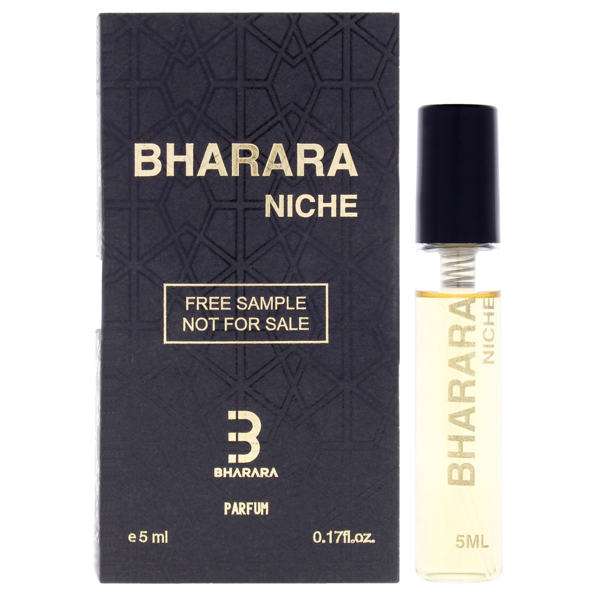 Bharara Niche Unisex Fragrance Miniature (5-9ml size) 0.17 FL OZ | 5 ML